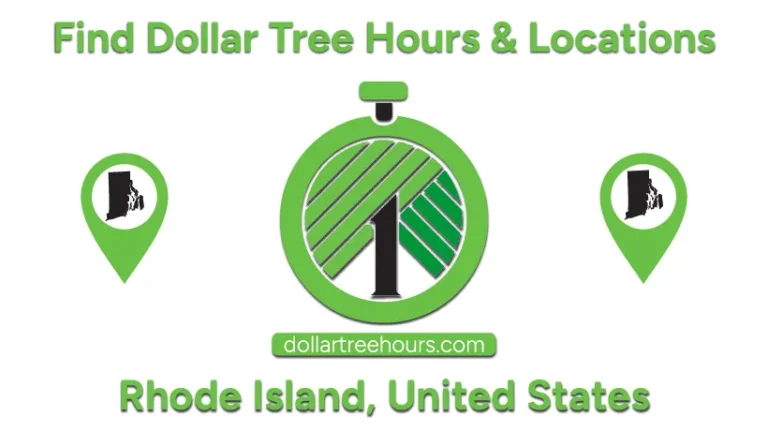 Dollar-Tree-Hours-Rhode-Island-USA-with-Locations