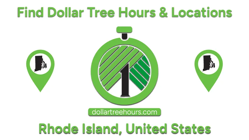 Dollar-Tree-Hours-Rhode-Island-USA-with-Locations