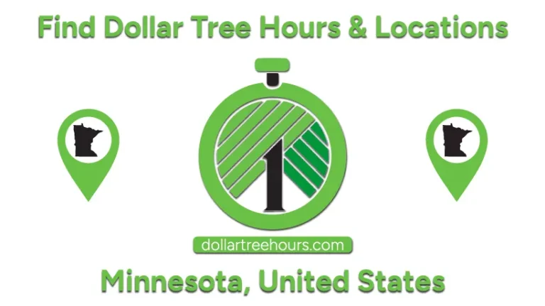 Dollar-Tree-Hours-Minnesota-with-Locations