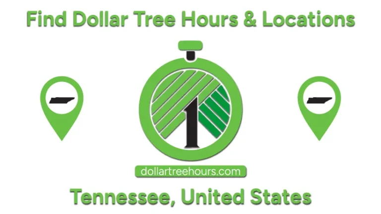 Dollar-Tree-Hours-Tennessee-with-Locations